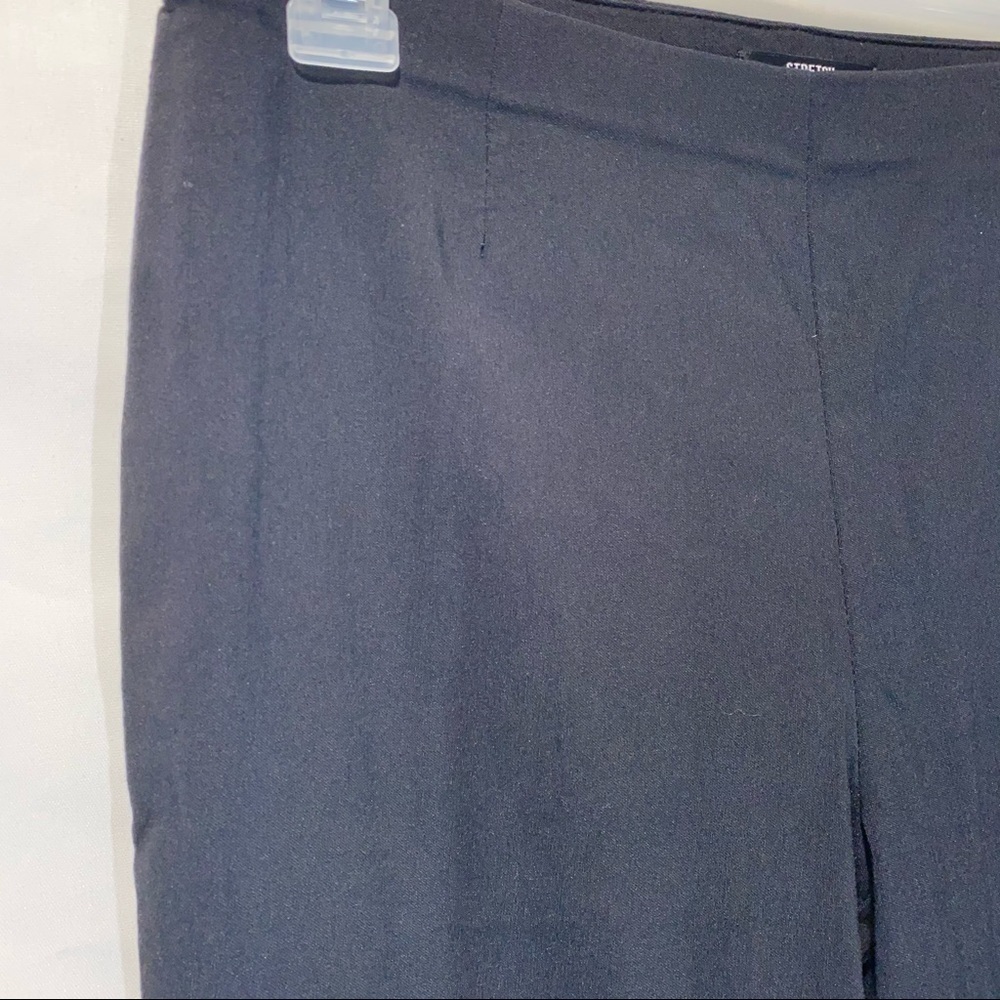 Style & Co Black Ankle Length Pants Size 6 - Picture 2 of 5